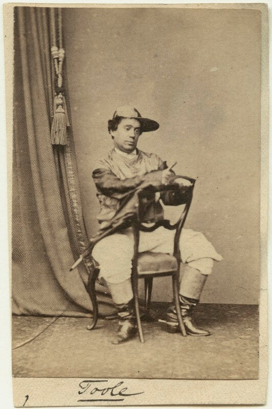 John lawrence toole as mr tittums in 'the steeple chase; or, in the pigskin' npg x26920