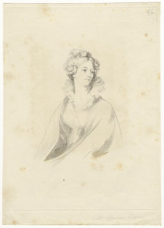 Probably mary dawson turner (née palgrave) npg d22600