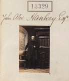 John Alexander Hankey NPG Ax62962