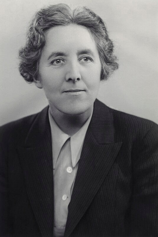 Dame anne loughlin npg x85197
