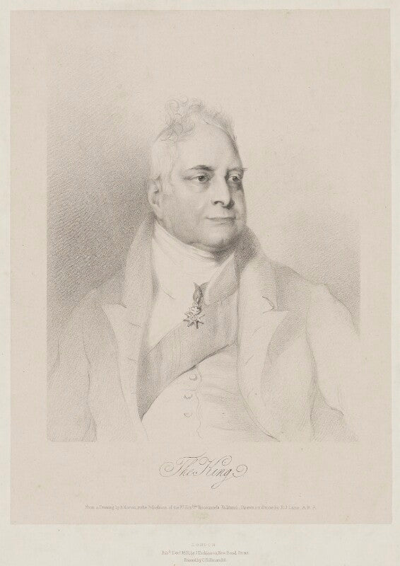 King william iv npg d33552