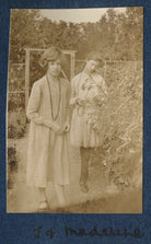 Julian Vinogradoff (née Morrell); Madeline Clinkard NPG Ax140576