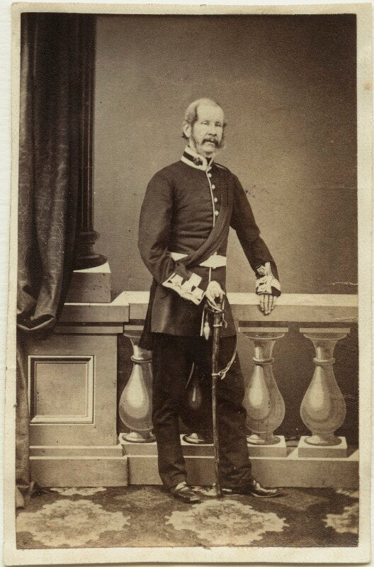 Lord arthur lennox npg x20009