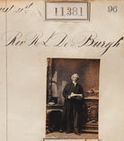 Robert Lill De Burgh NPG Ax61067