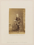 Benjamin Nottingham Webster as William Penn Holder in 'One Touch of Nature' NPG Ax27684