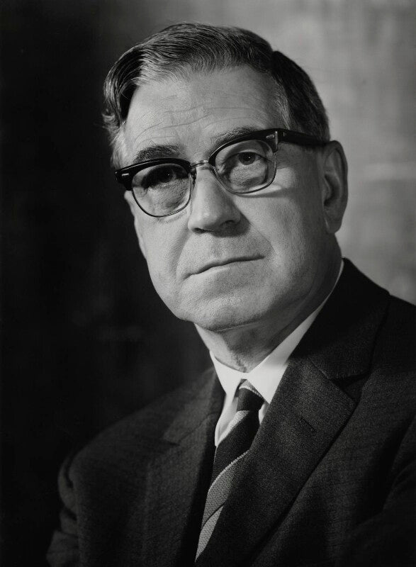 Sir (sidney) donald sargent npg x166039