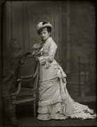 Adelaide Fanny Louise Barber (née Bassano) NPG x150662