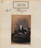 Mrs Boyce NPG Ax55564