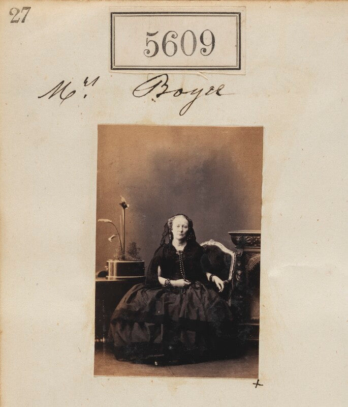 Mrs boyce npg ax55564