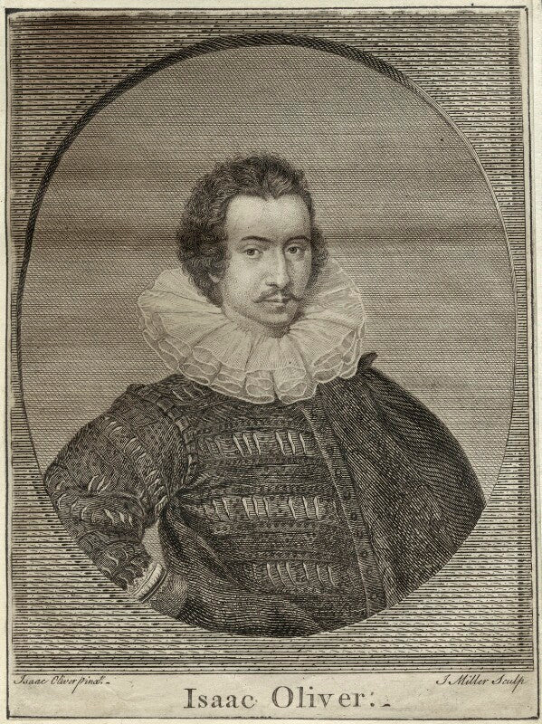 Isaac oliver npg d25561