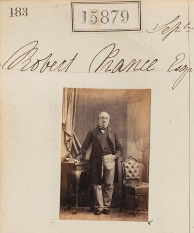 Robert Prance NPG Ax63809