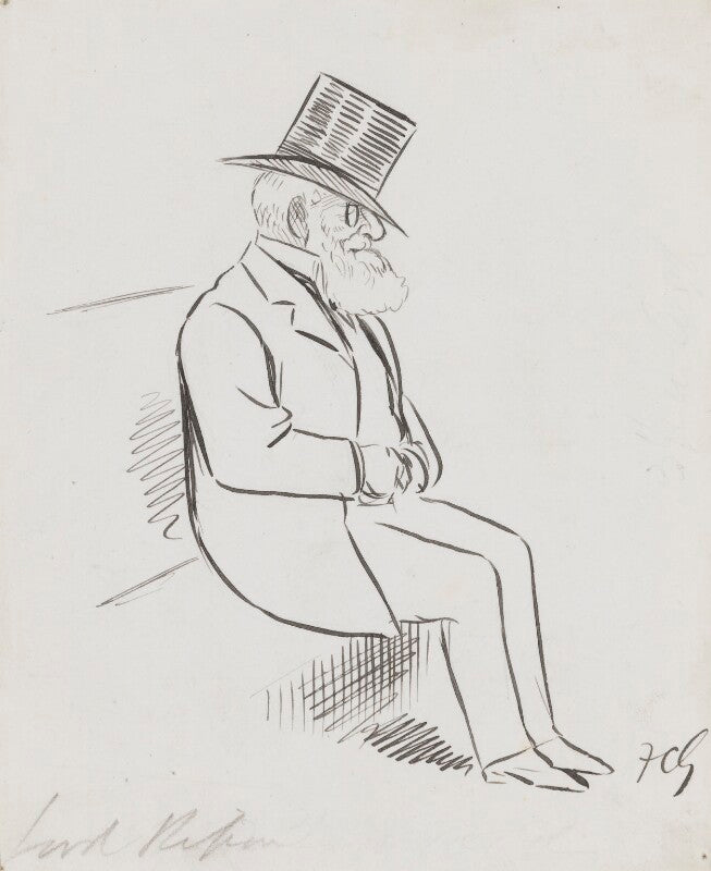 George frederick samuel robinson, 1st marquess of ripon and 3rd earl de grey npg 2856