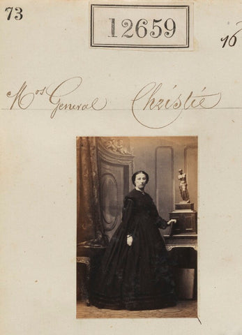 Mrs General Christie NPG Ax62303