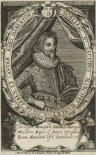 James Hamilton, 2nd Marquess of Hamilton NPG D33001