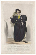 Frances ('Fanny') Maria Kelly as Lady Savage NPG D36789