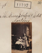 Edith Craven (née Sartoris); Evelyn Mary Sartoris NPG Ax60896