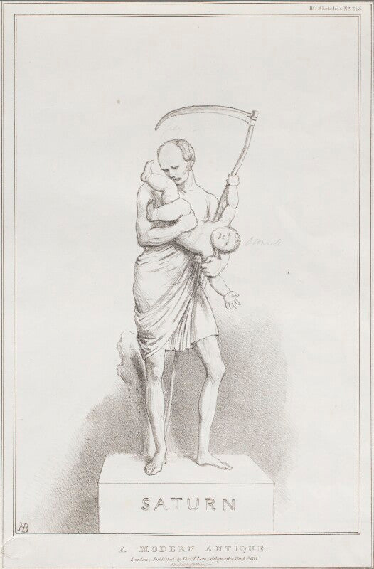 A modern antique (charles grey, 2nd earl grey; daniel o'connell) npg d41180