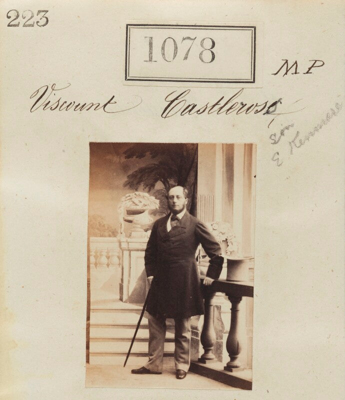 Valentine augustus browne, 4th earl of kenmare npg ax50586