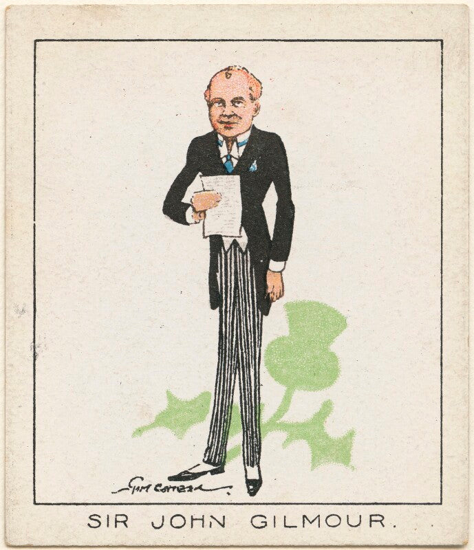 Sir john gilmour, 2nd bt npg d2616