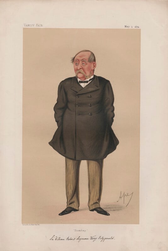 Sir william robert seymour vesey fitzgerald ('statesmen. no. 169.') npg d43638