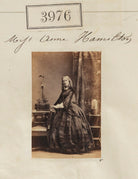 Anne Hamilton NPG Ax53991