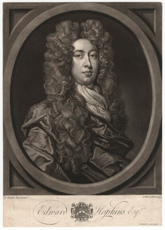 Edward hopkins npg d3086