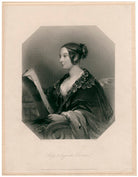 Lady Augusta Gordon-Hallyburton (née Fitzclarence) NPG D7654