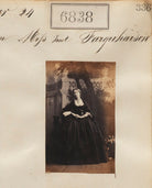 Janet Hamilton Fenwick (née Farquharson) NPG Ax56761