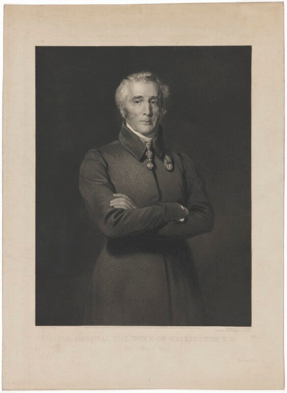 Arthur wellesley, 1st duke of wellington npg d37595