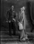 Louis Dominic Daly; Cora H. Daly Dominic (née England) NPG x69115