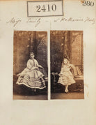 Emily Hardy; Katherine Hardy NPG Ax51799