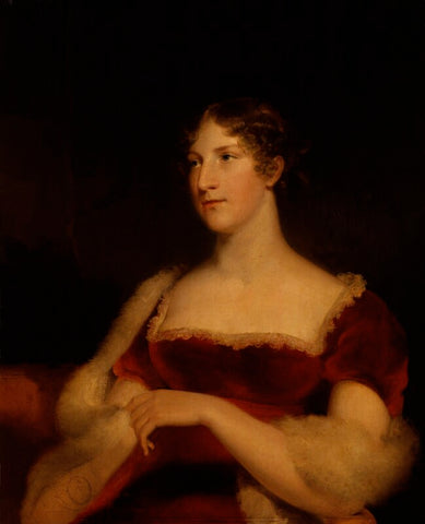 Elizabeth ('Eliza') (née O'Neil), Lady Wrixon-Becher NPG 445