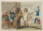 The Budget or John Bull Frightned [Frightened] out of his wits NPG D47470
