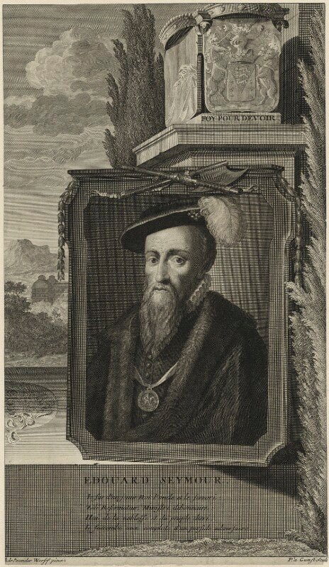 Edward seymour, 1st duke of somerset npg d24813