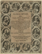 Title page to 'Gloria Mundi' (1625) NPG D23981