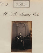Mr W.M. James NPG Ax53329