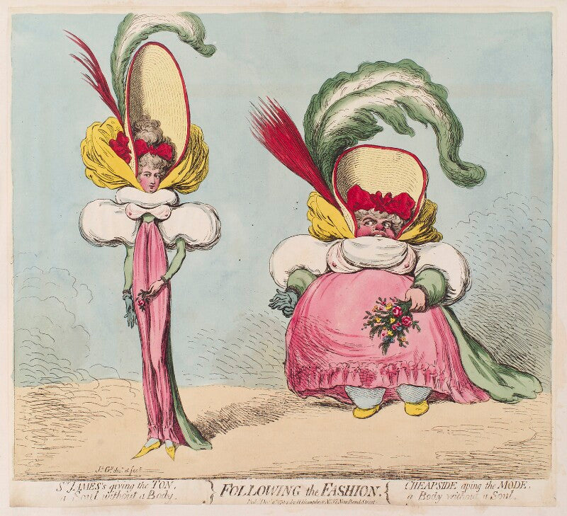 'following the fashion' npg d12504