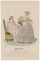 'Modes de Paris', 15 August 1839 NPG D47816