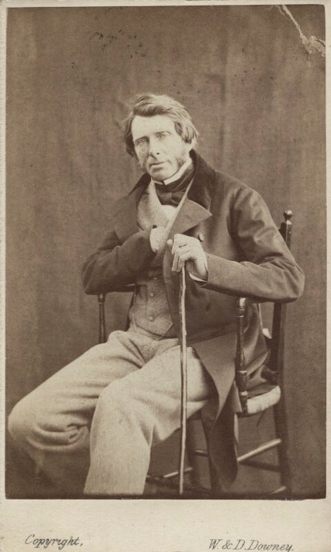 John ruskin npg ax14797