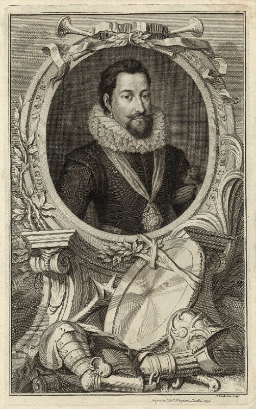 Robert carr, earl of somerset npg d25787