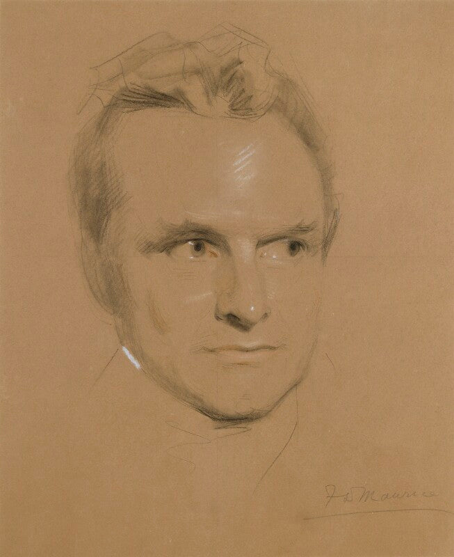 (john) frederick denison maurice npg 1709