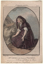 Mary Ann Yates as Volumnia in 'Coriolanus' NPG D8939