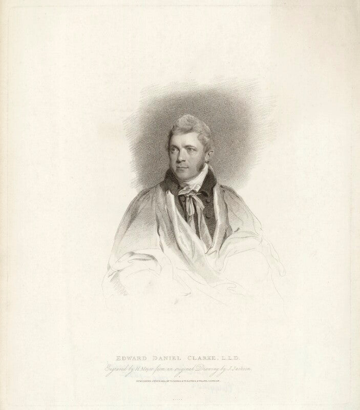 Edward daniel clarke npg d33280