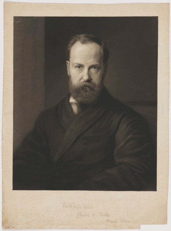 Sir charles wentworth dilke, 2nd bt npg d32849