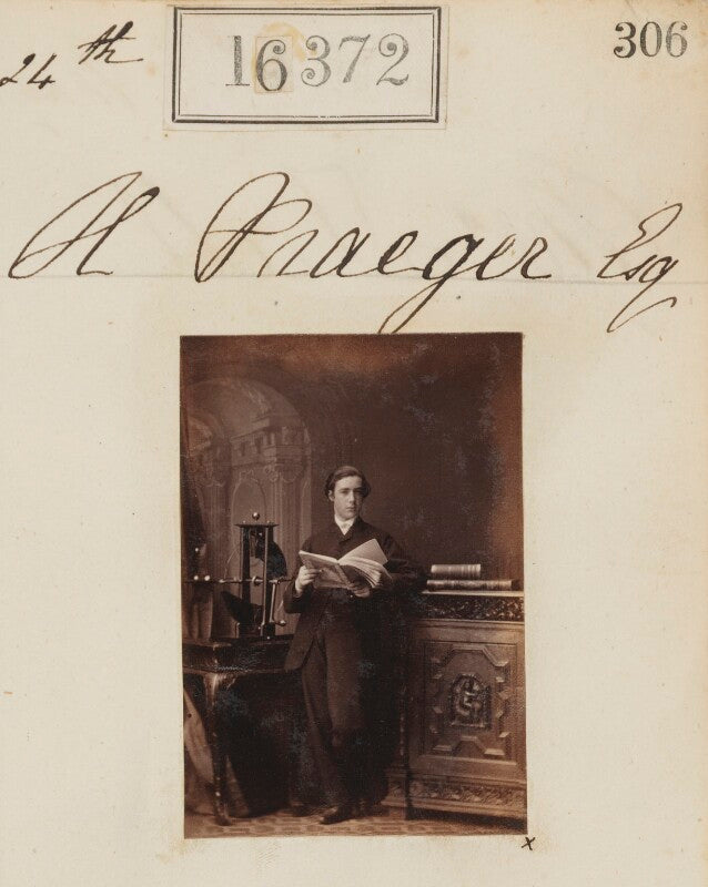 Mr h. praeger npg ax64286