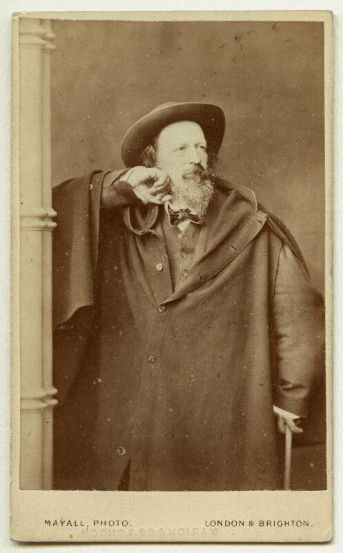 Alfred, lord tennyson npg x12997