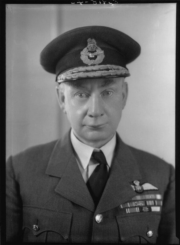 Sir frederick william bowhill npg x27109