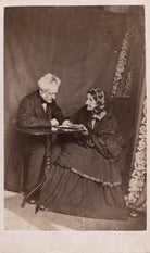 (William) Charles Henry; Miss Bayley NPG Ax5057