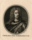 John Churchill, 1st Duke of Marlborough NPG D16636