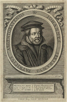 Johannes Sleidanus (Johann Sleidan) NPG D24783